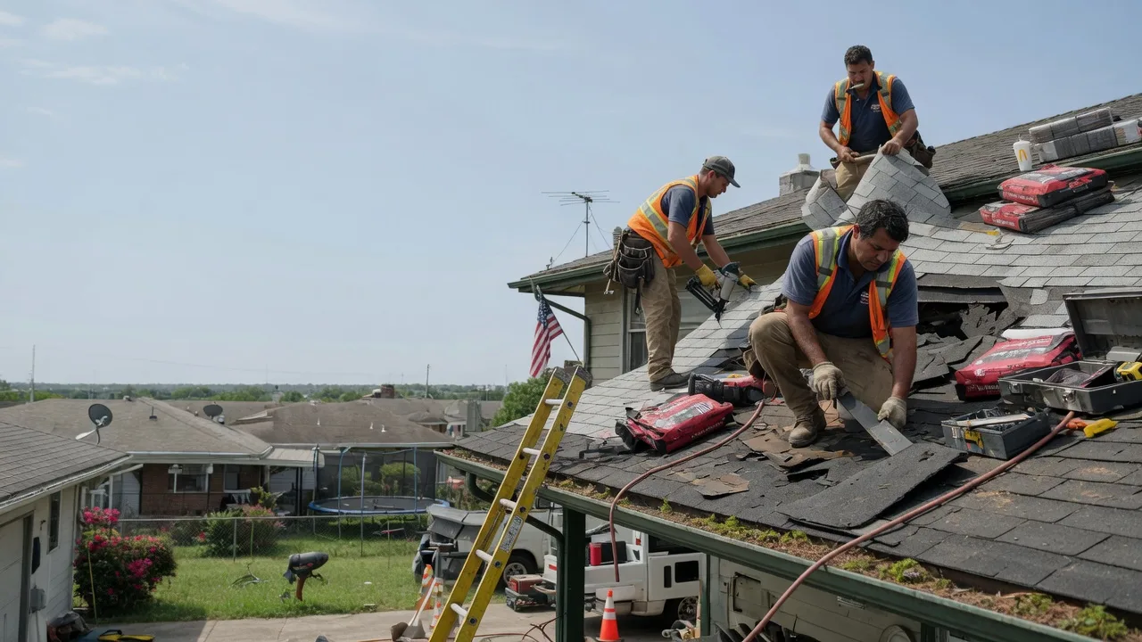 Roof Repair in Richmond Hill, GA near me